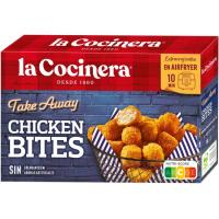 Chicken bites LA COCINERA, caja 310 g
