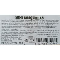 EUGOBA azukre erroskilla, erretilua 200 g