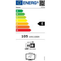 Tv Qled 4K UHD Smart 75E7NQ HISENSE