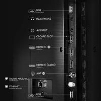 Tv Qled 4K UHD Smart 75E7NQ HISENSE