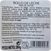 Bollito de leche EUGOBA, paquete 280 g