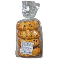 Bollito leche con pepitas de chocolate EUGOBA, paquete 280 g