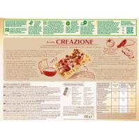Pizza salami&nduja BUITONI CREAZIONE, caja 430 g