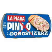 Pintxo a la Donostiarra LA PIARA, pack 2x75 g
