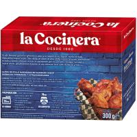 Alitas de pollo a la barbacoa LA COCINERA, caja 300 g