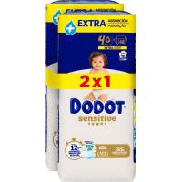 DODOT SENSITIVE 3 neurriko estra pixoihala 10-15 kg, sorta 2x48 ale
