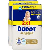 DODOT SENSITIVE 3 neurriko pixoihal estra +14 kg, sorta 2x41 ale