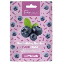 Mascarilla tissue frutos rojos IDC, 1 ud