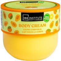 Crema corporal papaya&mango IDC, tarro 470 g