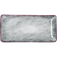 BIDASOA Stela portzelanazko azpila, 25x12 cm