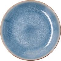 Plato postre de porcelana Aura 19 cm BIDASOA, 1 ud