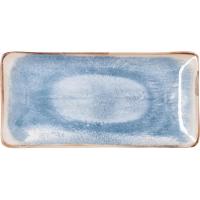 BIDASOA Aura portzelanazko azpila, 25x12 cm