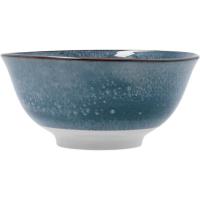 Bol de porcelana Aura BIDASOA, 15x15x6,6 cm