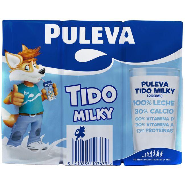 precios Leche Entera Puleva, Pack 6X200 Ml en Eroski