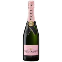 Champagne Brut Rosé MOET&CHANDON, botella 75 cl
