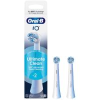 ORAL-B IO2 eskuila elektriko zuria, ordezkoa 2 ale