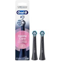 Cepillo eléctrico negro IO2 ORAL-B, recambio 2 uds
