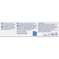 Dentífrico blancura salud ORAL- B ADVANCED, tubo 75 ml
