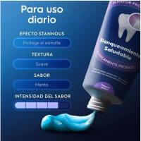 Dentífrico blancura salud ORAL- B ADVANCED, tubo 75 ml