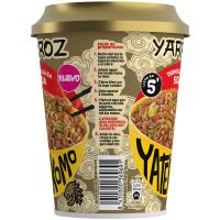 YATEKOMO txahal yarroza soja saltsarekin, cup-a 84 g