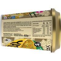 YATEKOMO yarroza barazkiekin curry saltsarekin, cup-a 83 g
