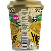 Yarroz con verduras con salsa curry YATEKOMO, cup 83 g