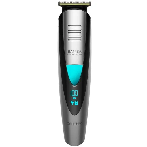Barbero 5 En 1 Waterproof, cuchillas con revestimiento de titanio CECOTEC