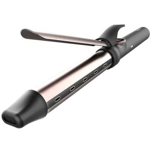 Rizador manual de pelo, 32 mm, cerámica, turmalina CECOTEC