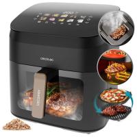 Freidora Grill , 8,5L, 2200W,  Smokin 8500 CECOTEC