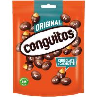 Cacahuetes recubiertos de choco CONGUITOS, doypack 200 g