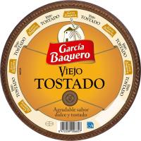 Queso mezcla viejo tostado G. BAQUERO, al corte, compra mínima 250 g