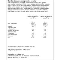 Barritas de avena Biscoff TREK, pack 3x50 g