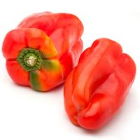 Pimiento lamuyo rojo, al peso, compra mínima 500 g