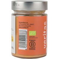 Crema de cacahuete crujiente eco VERITAS, frasco 300 g
