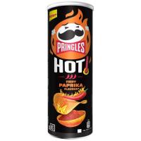 Patata hot fiery paprika PRINGLES, tubo 160 g