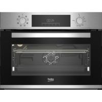 Horno compacto 45 cm acero inoxidable BBCM12300X BEKO