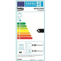 Horno compacto 45 cm acero inoxidable BBCM12300X BEKO