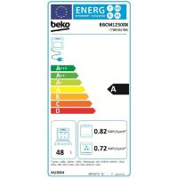 Horno compacto 45 cm acero inoxidable BBCM12300X BEKO