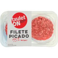 TXULETON Burger meat xerra xehatua, erretilua 300 g