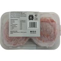 TXULETON Burger meat xerra xehatua, erretilua 300 g