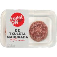 TXULETON behi txuleta ondu hanburgesa, erretilua 300 g