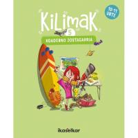 Kilimak 5, koaderno jostagarria IKASELKAR