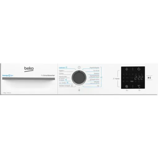 Lavadora de 10kg 1400rpm VBM3WFT310413WA BEKO