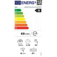 Lavadora de 9kg 1400rpm VBM3WFT39413WA BEKO