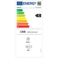 Congelador vertical No Frost serie Kitchen FIT FT3K310SAIE HISENSE