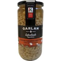 Alubia arrocina precocinada EUSKO LABEL GARLAN, frasco 510 g