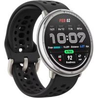 Smartwatch negro y correa sport silicona, Active 2 Round AMAZFIT 