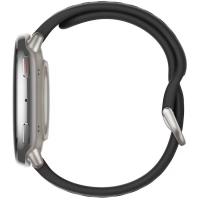 Smartwatch negro y correa sport silicona, Active 2 Round AMAZFIT 