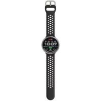 Smartwatch negro y correa sport silicona, Active 2 Round AMAZFIT 