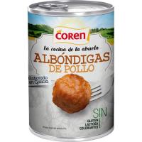 Albóndigas de pollo COREN, lata 420 g